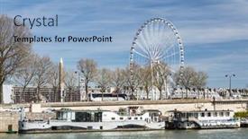  Presentation with boat river - 