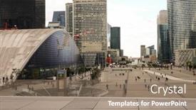  Presentation with city buildings - 