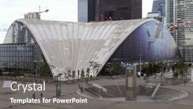  Presentation with city buildings - 