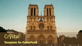  Presentation with notre dame paris france - 
