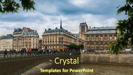  Presentation with city buildings - 