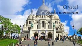  Presentation with important - Amazing PPT theme having rosebuds - blooming orange rose and rosebud backdrop and a tawny brown colored foreground
