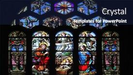  Presentation with gothic architecture - Amazing slide deck having paris-france-nov-05-2012 backdrop and a  colored foreground