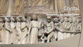  Presentation with notre dame paris france - 