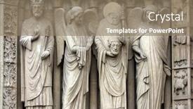  Presentation with constantine - Slides featuring paris-france-nov-05-2012 background and a coral colored foreground