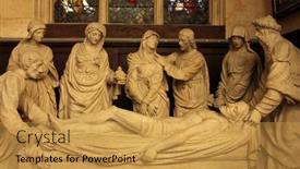  Presentation with christ - Amazing theme having paris-france-nov-06-lamentation backdrop and a yellow colored foreground