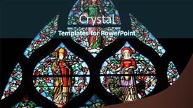  Presentation with bishop church - Presentation design having paris-france-nov-11-2012 background and a ocean colored foreground