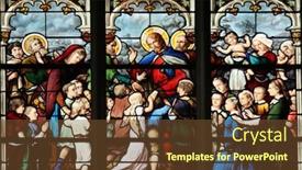  Presentation with quarter - Slides with paris-france-nov-11-2012 background and a tawny brown colored foreground