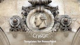  Presentation with baroque - Amazing theme having paris-france-november-08-2012 backdrop and a gray colored foreground