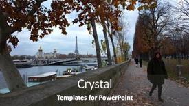  Presentation with dark river - 