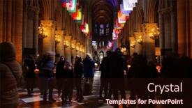  Presentation with notre dame paris france - 