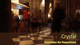  Presentation with notre dame paris france - Slides with paris-france-november-20-2018 background and a tawny brown colored foreground