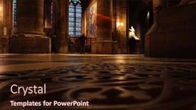  Presentation with notre dame - Slide deck featuring paris-france-november-20-2018 background and a wine colored foreground