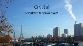  Presentation with sunny fall - 