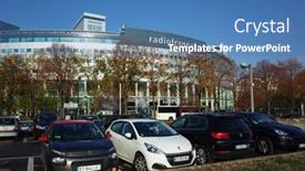  Presentation with sunny fall - Beautiful slides featuring paris-france-november-21-2018 backdrop and a  colored foreground