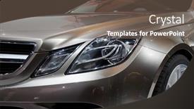  Presentation with mercedes - Beautiful presentation theme featuring paris-france-october-02-paris backdrop and a violet colored foreground