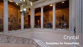  Presentation with heritage - Colorful slide deck enhanced with paris-france-september-14-2013 backdrop and a gray colored foreground