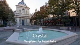  Presentation with university building - 