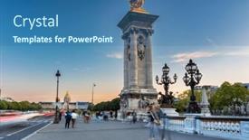  Presentation with 2022 - Theme featuring paris-france-september-17-2022 background and a ocean colored foreground