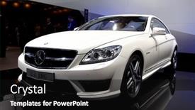  Presentation with mercedes - PPT theme having paris-france-september-30-paris background and a black colored foreground