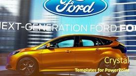  Presentation with ford - Slides with paris-france-september-30-paris background and a tawny brown colored foreground