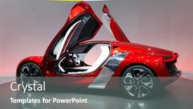  Presentation with renault - Cool new slides with paris-france-september-30-paris backdrop and a gray colored foreground