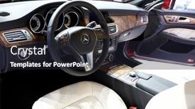  Presentation with mercedes - Presentation theme enhanced with paris-france-september-30-paris background and a wine colored foreground