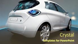  Presentation with renault - Amazing presentation theme having paris-france-september-30-renault backdrop and a  colored foreground