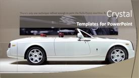  Presentation with rolls royce - Colorful PPT theme enhanced with paris-france-september-30-rolls backdrop and a gray colored foreground