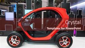  Presentation with renault - Cool new slides with paris-june-23-the-new backdrop and a tawny brown colored foreground