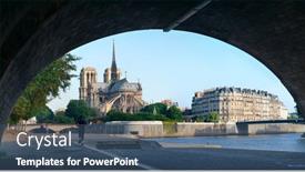  Presentation with notre dame paris france - 