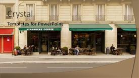  Presentation with travel cafe - 