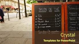  Presentation with travel cafe - 