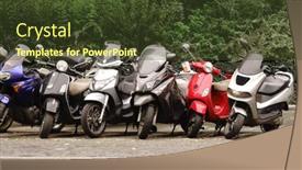  Presentation with motorbikes - 