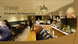  Presentation with travel cafe - 