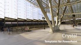  Presentation with principal - Slide set having paris-september-10-charles-de background and a coral colored foreground