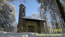  Presentation with queen - Theme enhanced with parish-church-of-our-lady background and a tawny brown colored foreground