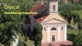  Presentation with croatia - Beautiful PPT layouts featuring parish-church-of-st-leopold backdrop and a tawny brown colored foreground