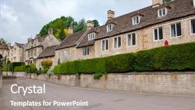  Presentation with old england - PPT theme having parish in west wiltshire southwest background and a gray colored foreground