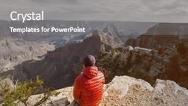  Presentation with inspiring - Slide deck enhanced with park arizona usa inspiring emotion background and a gray colored foreground