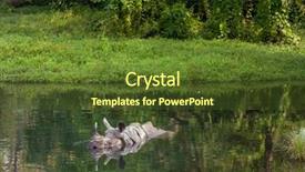  Presentation with rural india part - Presentation theme having park assam state north east background and a tawny brown colored foreground