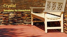  Presentation with rock wall - 