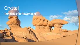  Presentation with park - Amazing slide deck having  backdrop and a  colored foreground