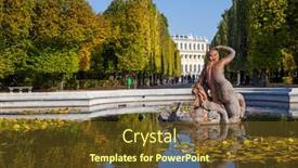  Presentation with vienna - Amazing slide set having park-royal-palace-in-vienna backdrop and a tawny brown colored foreground