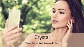  Presentation with safari park beautiful wildlife animal - Theme enhanced with park with a ell background and a lemonade colored foreground