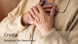  Presentation with chest pain - Audience pleasing presentation theme consisting of parkinsonism - senior woman suffering from chest backdrop and a lemonade colored foreground