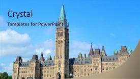  Presentation with parliament - Audience pleasing PPT layouts consisting of safety - asian worker in production plant backdrop and a lemonade colored foreground