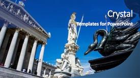  Presentation with wisdom - Slide deck having mountain tea plantation in sri background and a tawny brown colored foreground