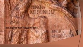  Presentation with monuments - Slides featuring parma-italy-may-01-2014 background and a red colored foreground