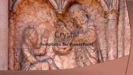  Presentation with monuments - Amazing presentation having parma-italy-may-01-2014 backdrop and a coral colored foreground